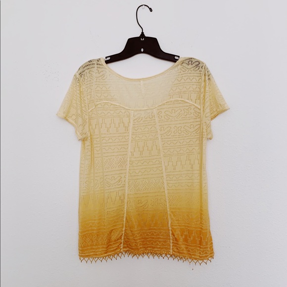 Free People Ombré Beaded Short - Picture 2 of 3